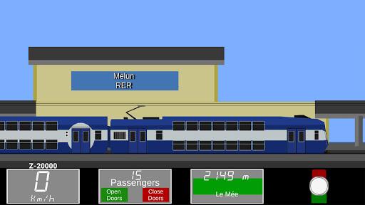 RER Simulator - عکس برنامه موبایلی اندروید