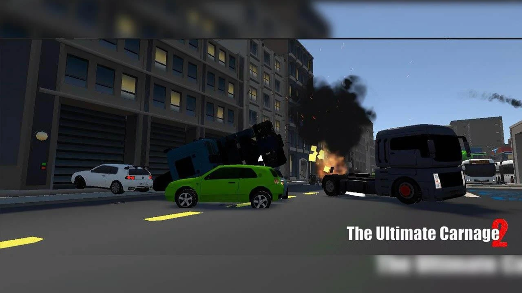 The Ultimate Carnage 2 - Crash - عکس بازی موبایلی اندروید