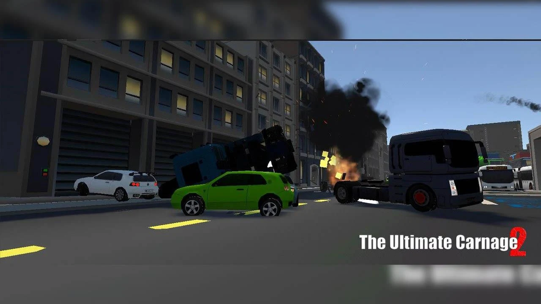 The Ultimate Carnage ۲ - Crash - عکس بازی موبایلی اندروید