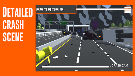 The Ultimate Carnage : CAR CRASH - Gameplay image of android game