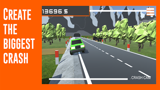 The Ultimate Carnage : CAR CRASH - Gameplay image of android game