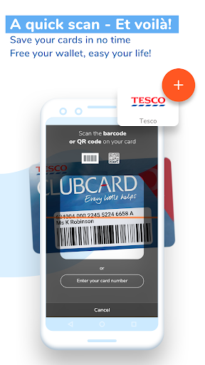 FidMe Loyalty Cards & Cashback - عکس برنامه موبایلی اندروید