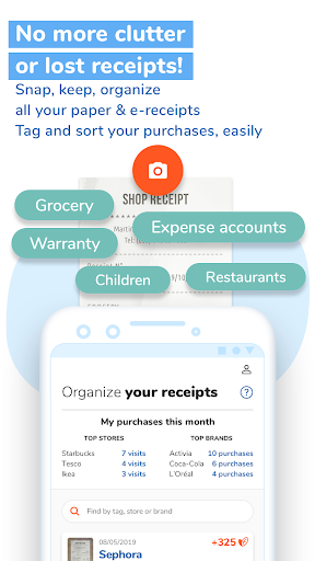 FidMe Loyalty Cards & Cashback - عکس برنامه موبایلی اندروید