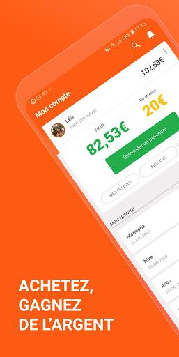iGraal-Cashback & Codes Promos - Image screenshot of android app
