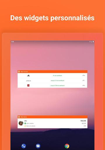 iGraal-Cashback & Codes Promos - Image screenshot of android app
