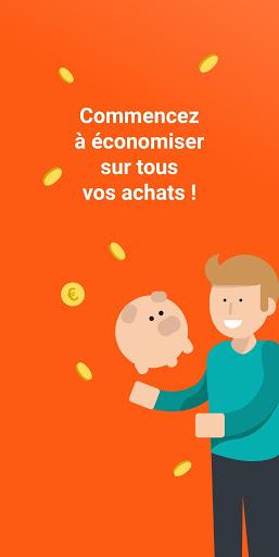 iGraal-Cashback & Codes Promos - Image screenshot of android app