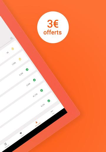 iGraal-Cashback & Codes Promos - Image screenshot of android app