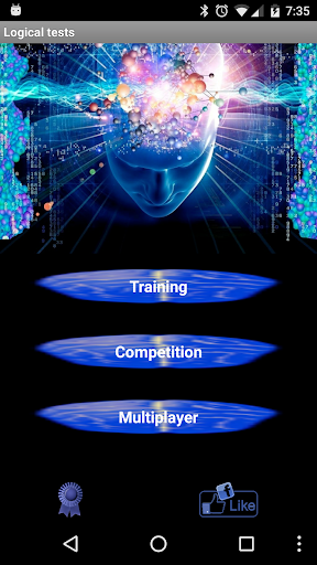 Logical test - IQ - عکس بازی موبایلی اندروید