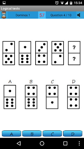 Logic Tests - IQ - Gameplay image of android game