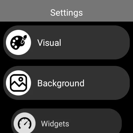 A-Xess Watch Face - عکس برنامه موبایلی اندروید