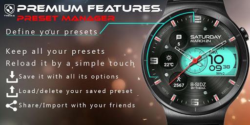 B-Sidz Watch Face - عکس برنامه موبایلی اندروید