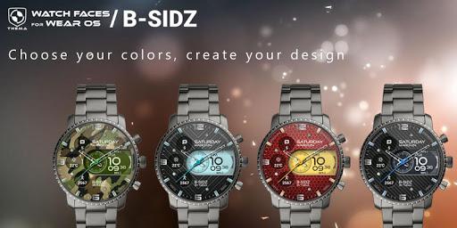 B-Sidz Watch Face - Image screenshot of android app