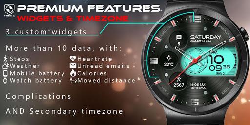 B-Sidz Watch Face - عکس برنامه موبایلی اندروید