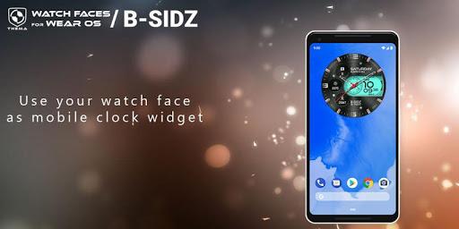 B-Sidz Watch Face - عکس برنامه موبایلی اندروید