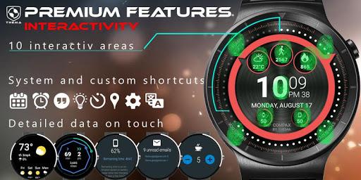Compax Watch Face - Image screenshot of android app