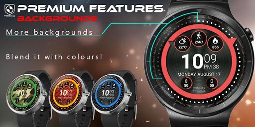 Compax Watch Face - Image screenshot of android app