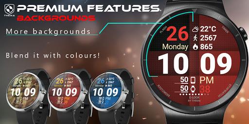 E-Look Watch Face - Image screenshot of android app