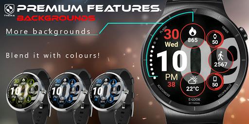 Huge Watch Face - عکس برنامه موبایلی اندروید