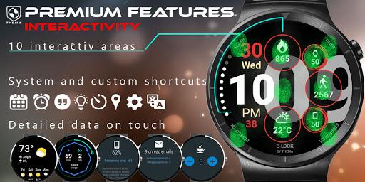 Huge Watch Face - عکس برنامه موبایلی اندروید