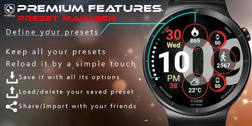 Huge Watch Face - عکس برنامه موبایلی اندروید