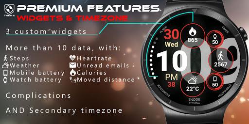 Huge Watch Face - عکس برنامه موبایلی اندروید