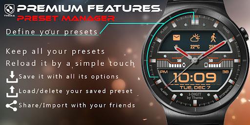 I-Digit Watch Face - عکس برنامه موبایلی اندروید