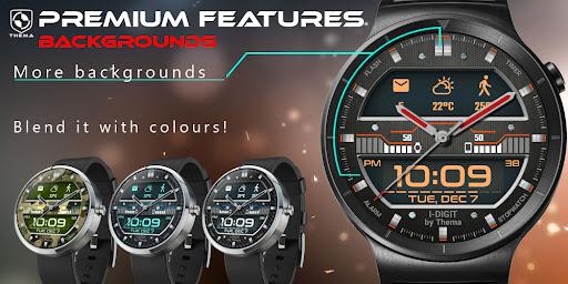 I-Digit Watch Face - عکس برنامه موبایلی اندروید