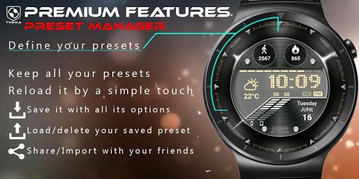 Legend Watch Face - عکس برنامه موبایلی اندروید
