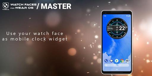Master Watch Face - Image screenshot of android app
