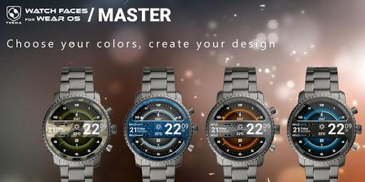 Master Watch Face - عکس برنامه موبایلی اندروید