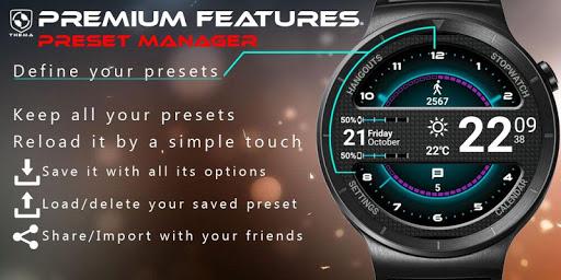 Master Watch Face - Image screenshot of android app