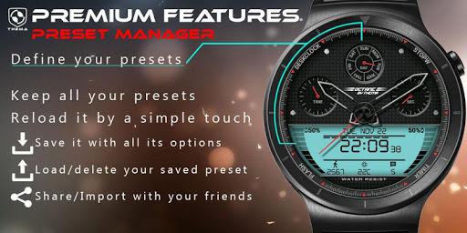 Octane Watch Face - عکس برنامه موبایلی اندروید
