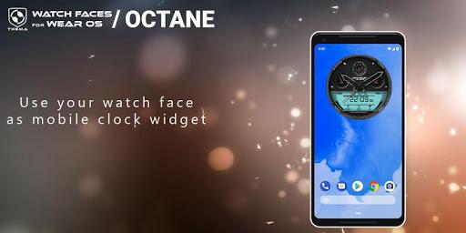 Octane Watch Face - عکس برنامه موبایلی اندروید