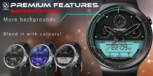 Octane Watch Face - عکس برنامه موبایلی اندروید