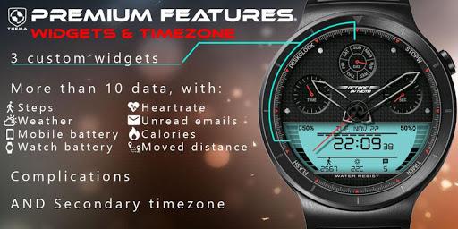 Octane Watch Face - عکس برنامه موبایلی اندروید