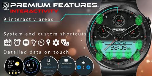 Octane Watch Face - عکس برنامه موبایلی اندروید