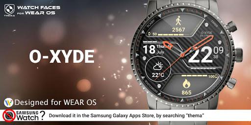 O-Xyde Watch Face - Image screenshot of android app