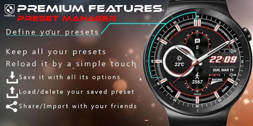 Racing Watch Face - عکس برنامه موبایلی اندروید