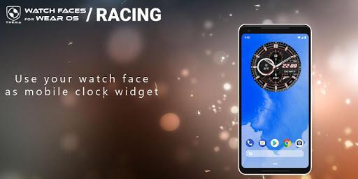 Racing Watch Face - عکس برنامه موبایلی اندروید