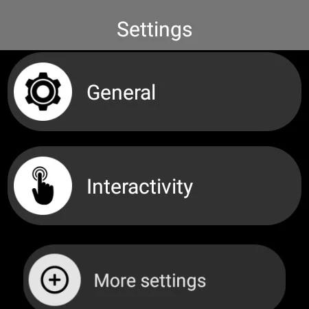 Sonar Watch Face - عکس برنامه موبایلی اندروید