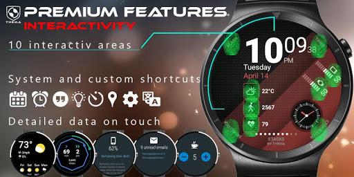 Stacks Watch Face - عکس برنامه موبایلی اندروید