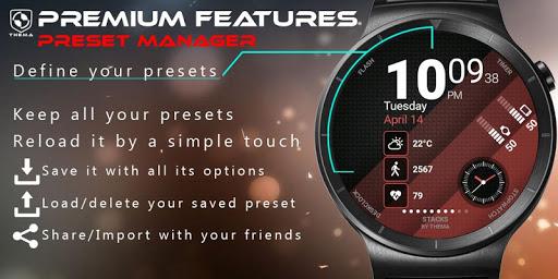 Stacks Watch Face - عکس برنامه موبایلی اندروید