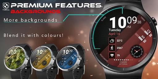 Stacks Watch Face - عکس برنامه موبایلی اندروید