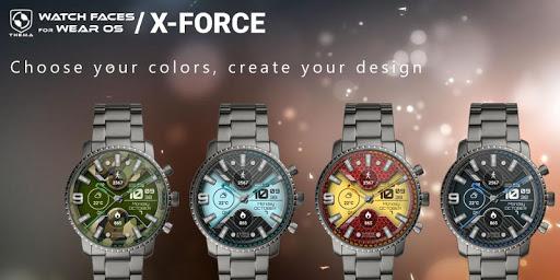 X-Force Watch Face - Image screenshot of android app