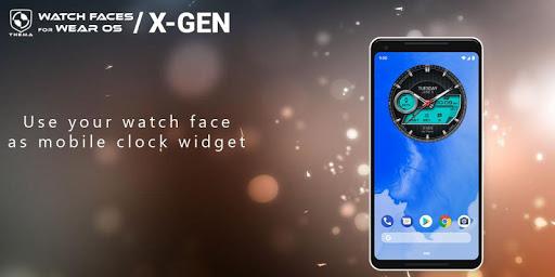 X-Gen Watch Face - عکس برنامه موبایلی اندروید