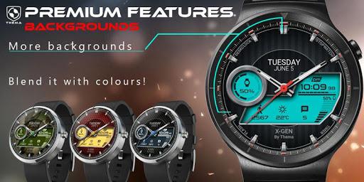 X-Gen Watch Face - عکس برنامه موبایلی اندروید