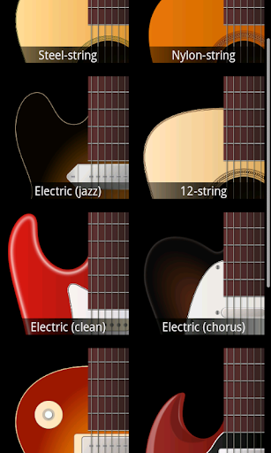Jimi Guitar Lite - عکس برنامه موبایلی اندروید
