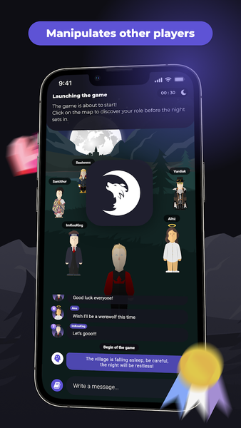 Wolfy - عکس بازی موبایلی اندروید