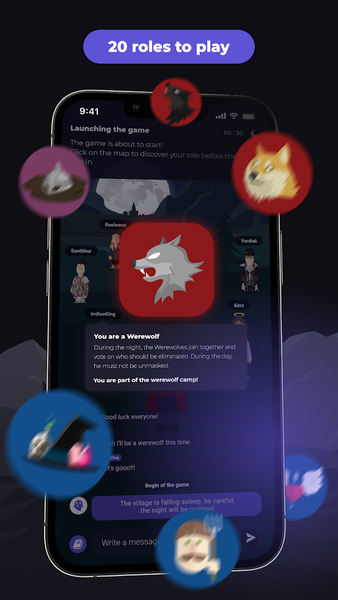 Wolfy - عکس بازی موبایلی اندروید