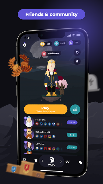 Wolfy - عکس بازی موبایلی اندروید